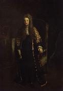 Jonathan Richardson Portrait of William Cowper oil on canvas